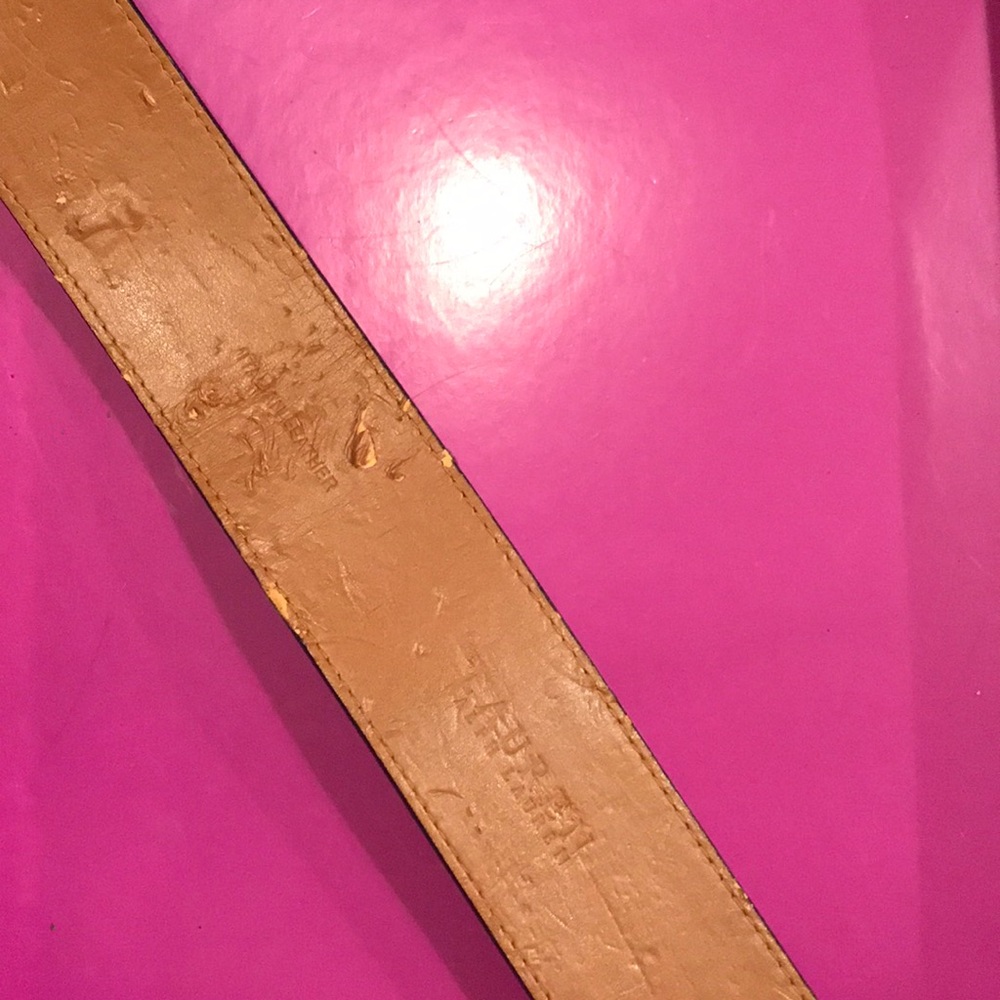 Ralph Lauren Double Buckle Belt - Picture 4 of 8